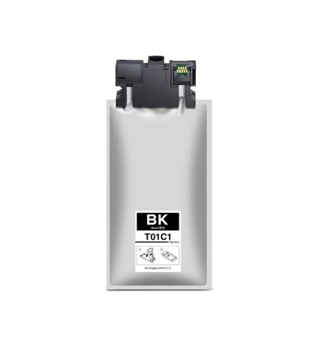 Epson T01C1-C13T01C100 Siyah Muadil Kartuş