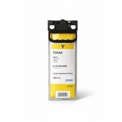 Epson C13T05A40N (T05A4) Sarı XL Orijinal Mürekkep Ünitesi