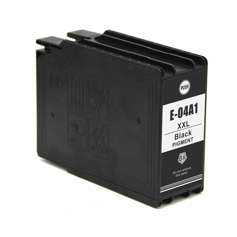 Epson T04A1-C13T04A140 Siyah Muadil Extra Yüksek Kapasiteli Kartuş