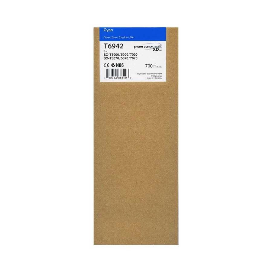Epson T6942 C13T694200 Mavi Yüksek Kapasiteli Orijinal Kartuş