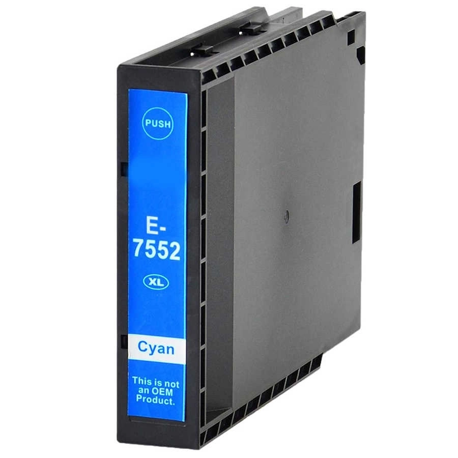 Epson T7552 Mavi Muadil Kartuş Yüksek Kapasiteli