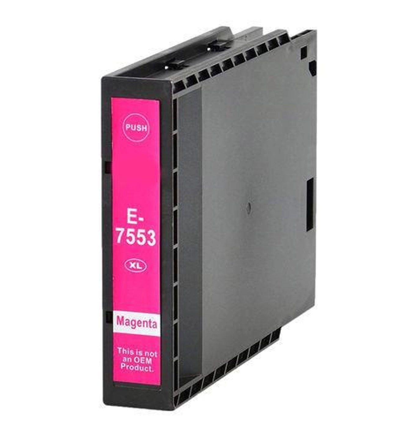 Epson T7553 Kırmızı Muadil Kartuş Yüksek Kapasiteli