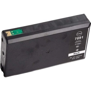 Epson T7891-C13T789140 Siyah Muadil Kartuş Extra Yüksek Kapasiteli