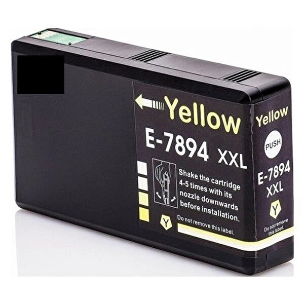 Epson T7894-C13T789440 Sarı Muadil Kartuş Extra Yüksek Kapasiteli
