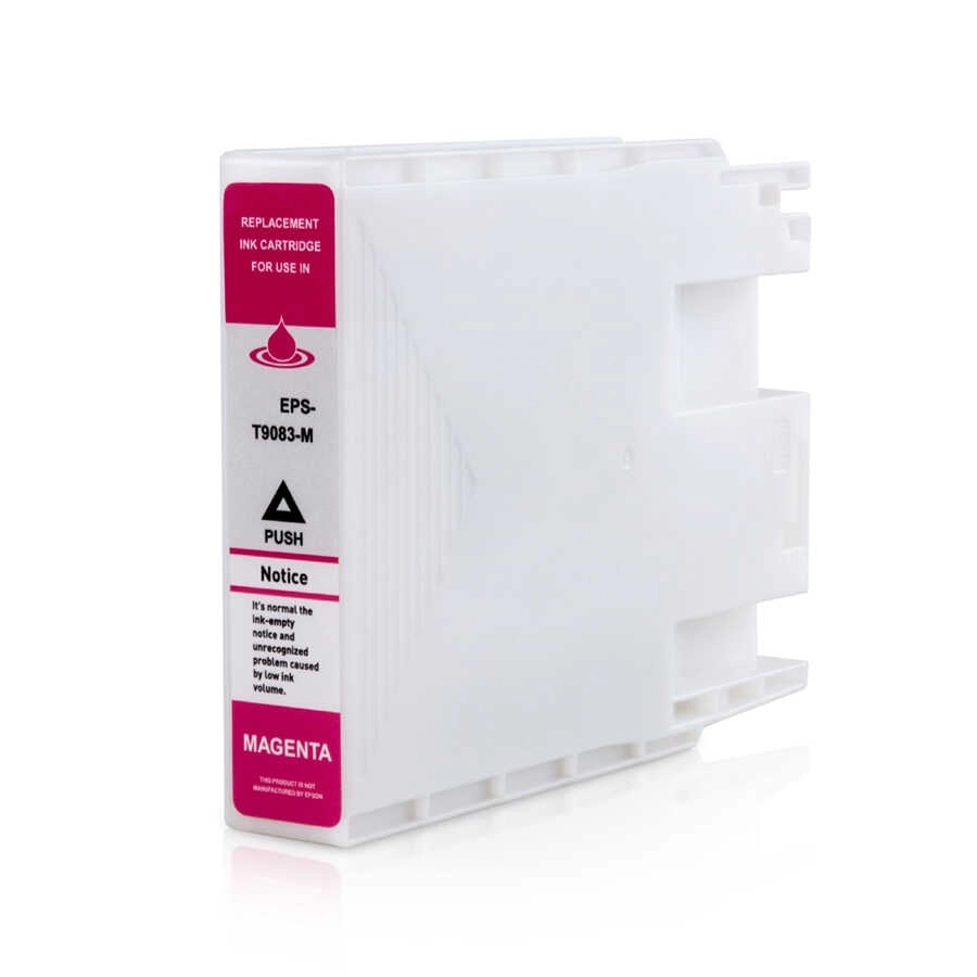 Epson T9083-C13T908340 Kırmızı Muadil Kartuş