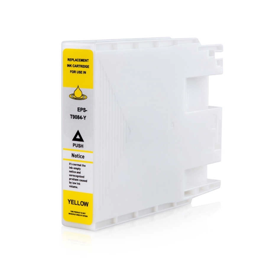 Epson T9084-C13T908440 Sarı Muadil Kartuş