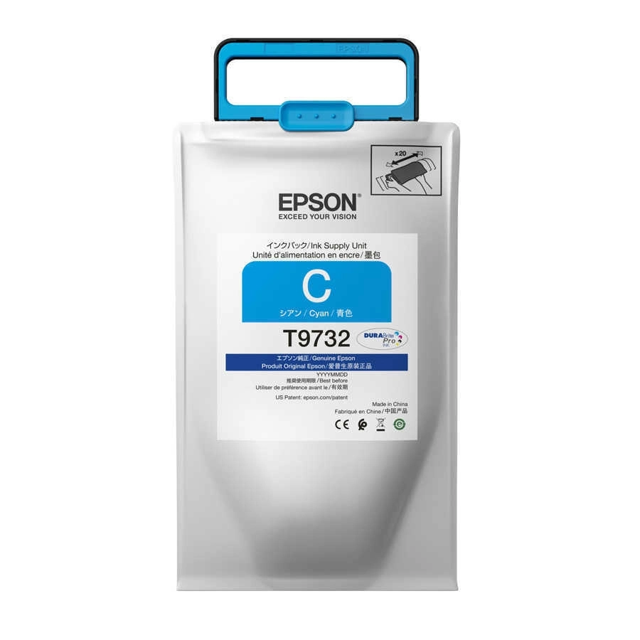 Epson T9732XL-C13T973200 Mavi Muadil Kartuş Yüksek Kapasiteli