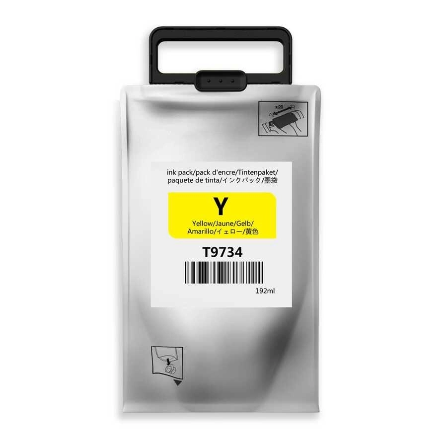 Epson T9734XL-C13T973400 Sarı Muadil Kartuş Yüksek Kapasiteli