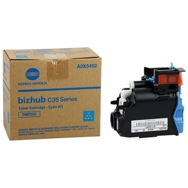 Konica Minolta TNP-22 Mavi Muadil Fotokopi Toner