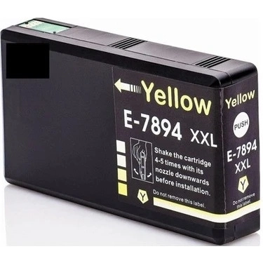 Epson 79-T7914-C13T79144010 Sarı Muadil Kartuş
