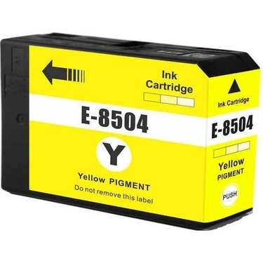 Epson T7604-C13T76044010 Sarı Muadil Kartuş