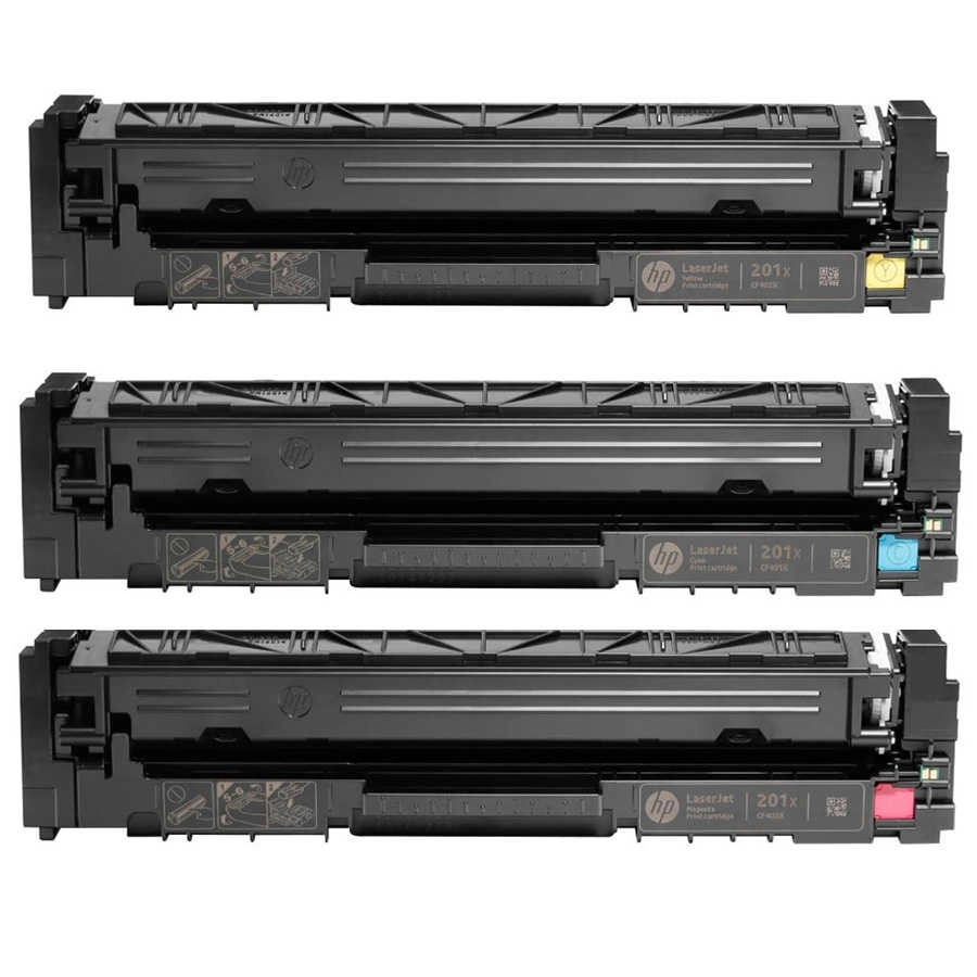 Hp 201X-CF253XM Orjinal Renkli Toner Ekonomik Paket 3’lü