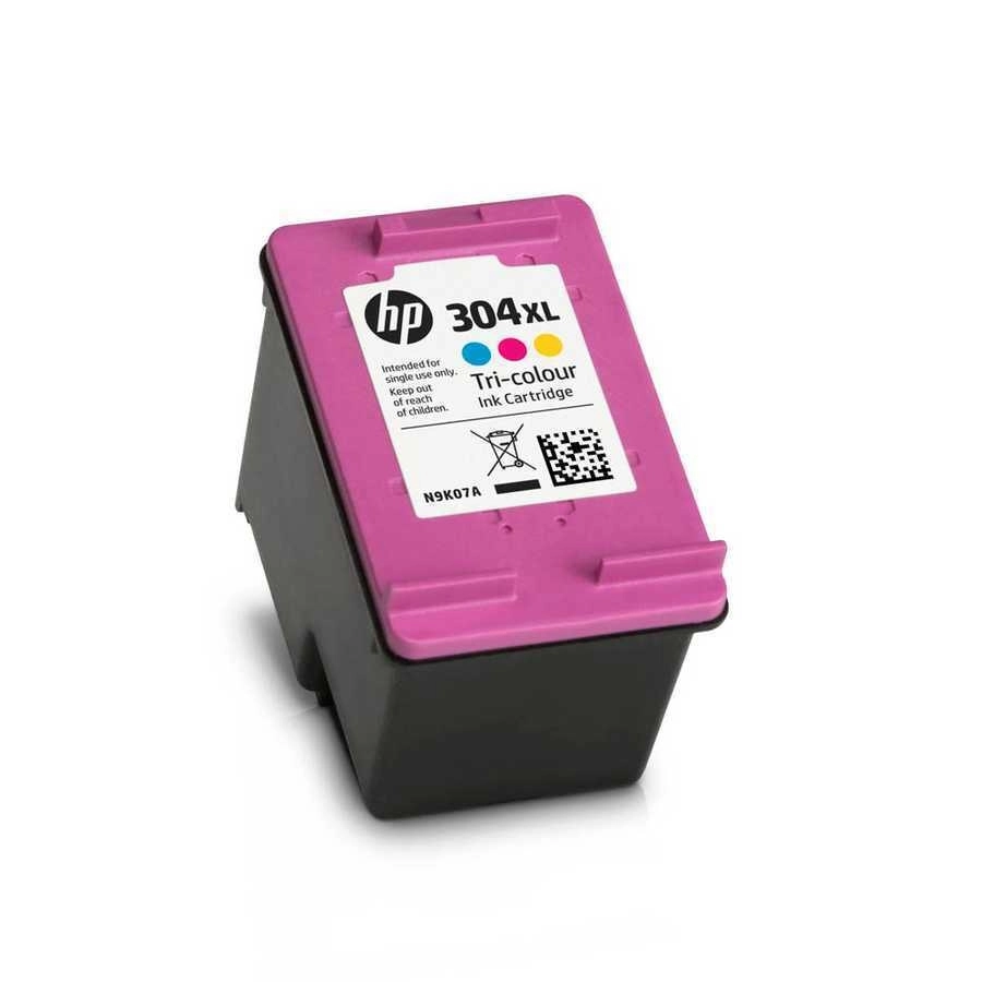 Hp 304XL-N9K08AE Siyah Orjinal Kartuş