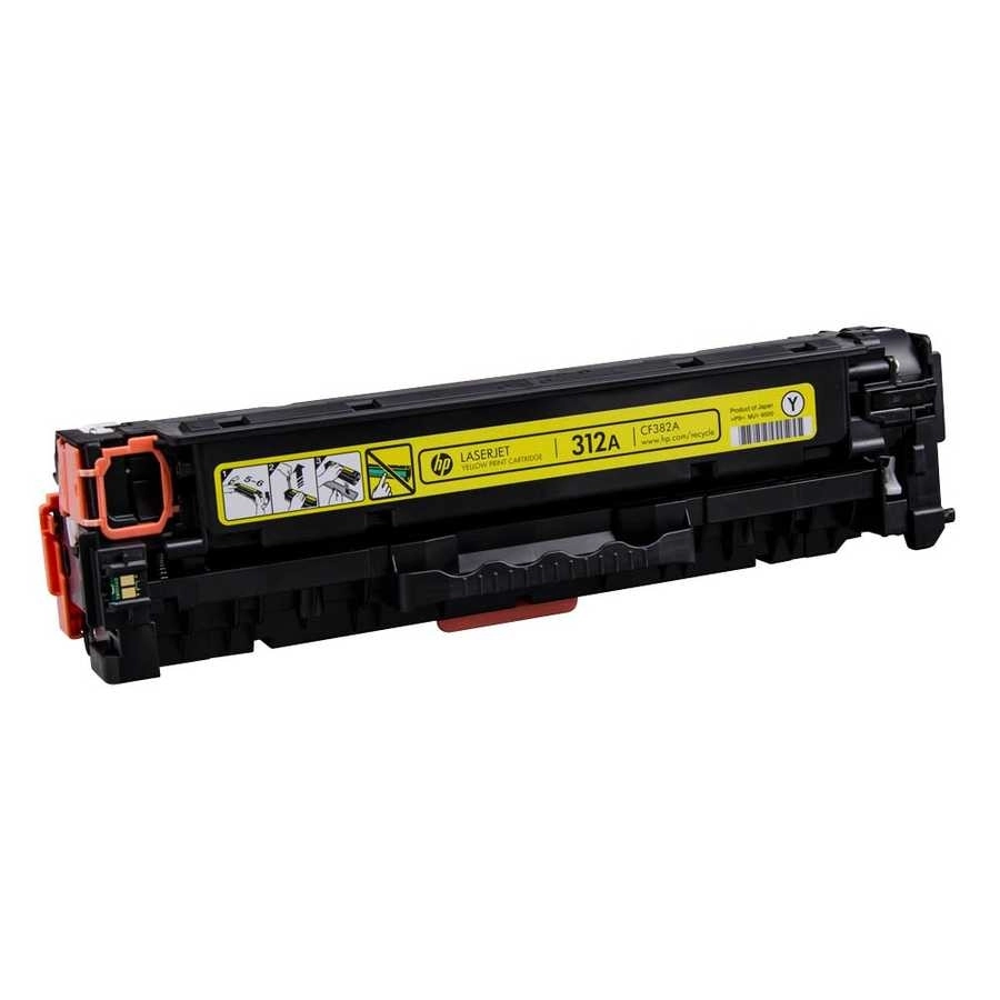 Hp 312A-CF382AC Sarı Orjinal Toner