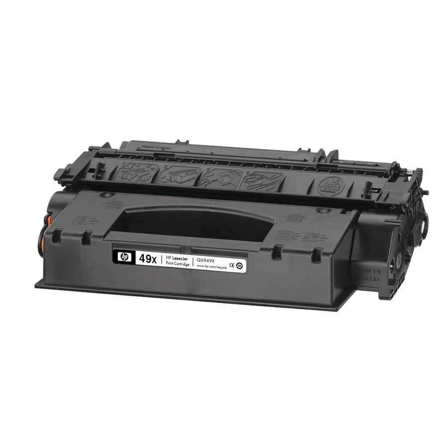 Hp 49X-Q5949XC Orjinal Toner Yüksek Kapasiteli