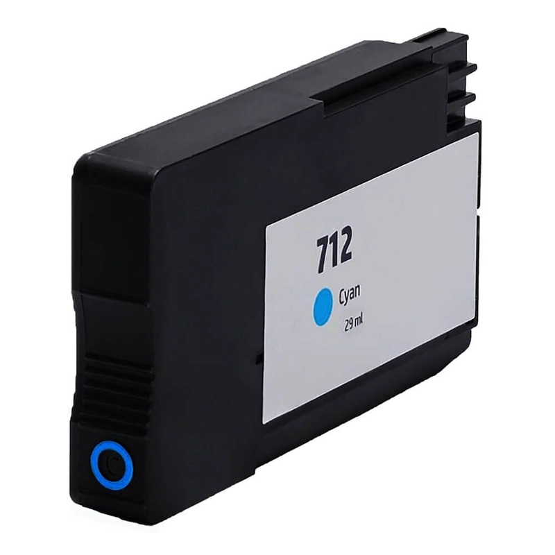 Hp 712-3ED67A Mavi Muadil Kartuş