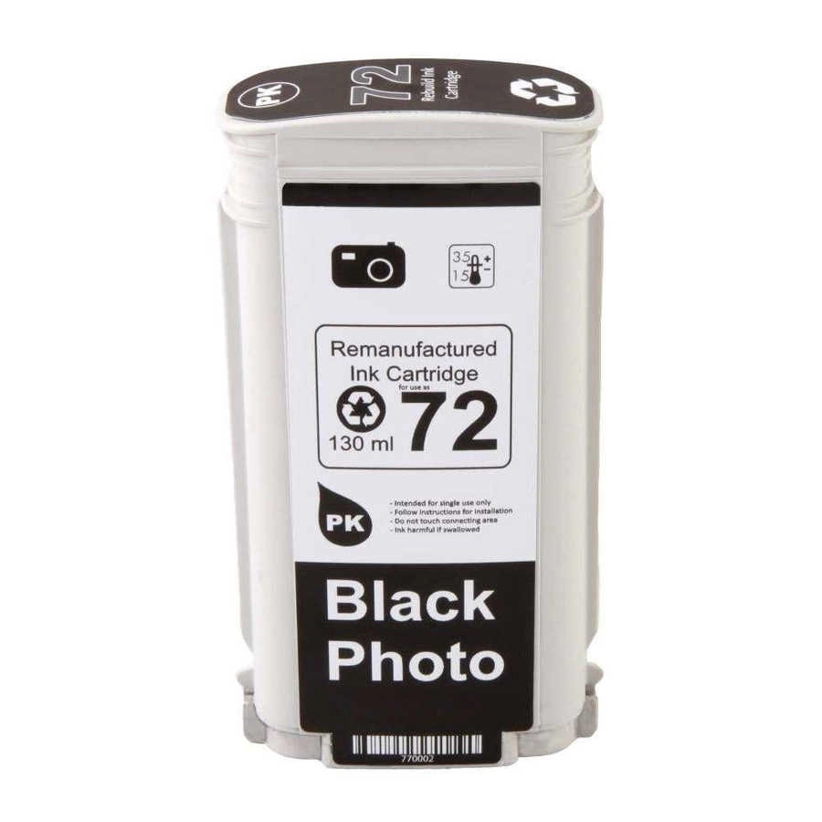 Hp 72-C9370A Foto Siyah Muadil Kartuş
