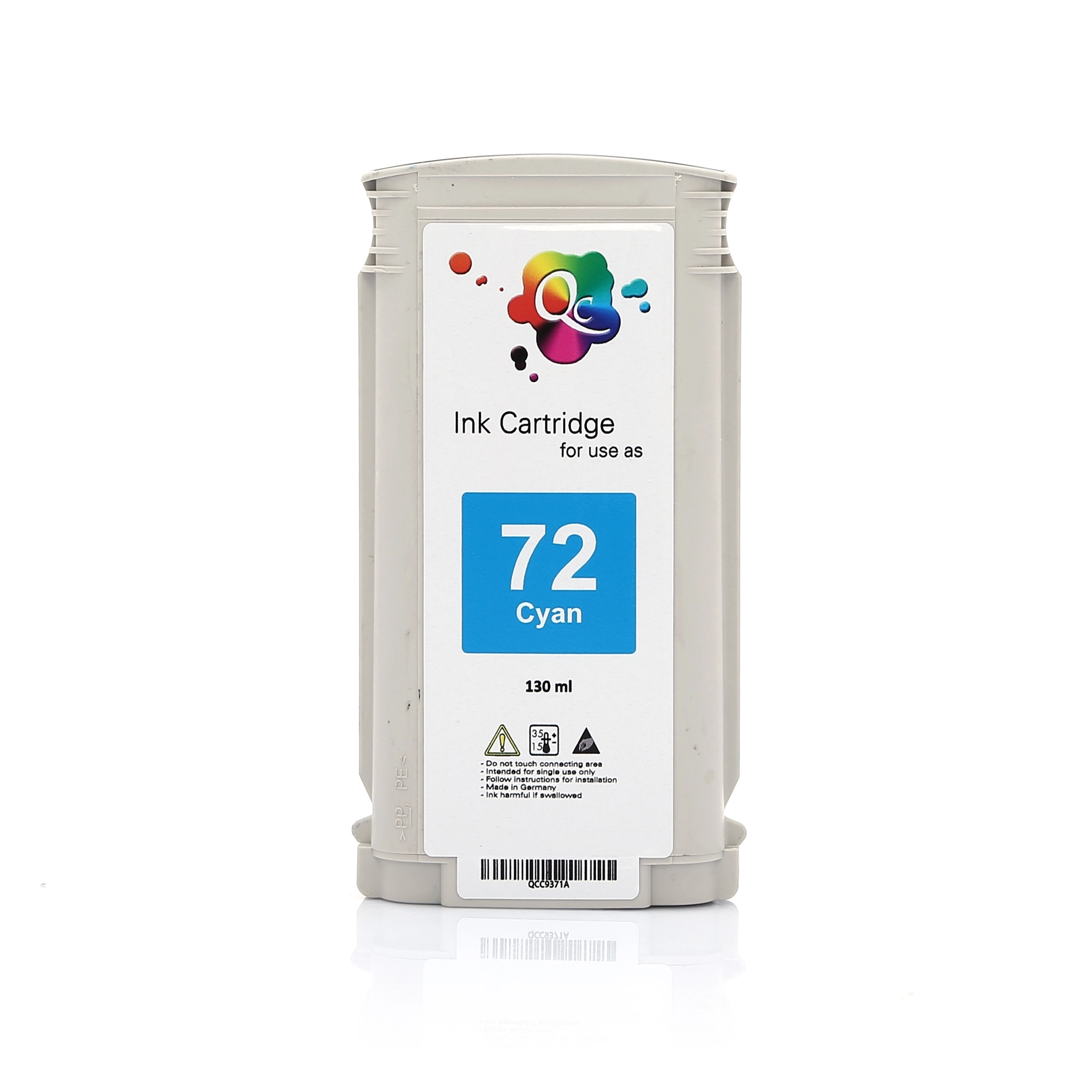 Hp 72-C9371A Mavi Muadil Kartuş