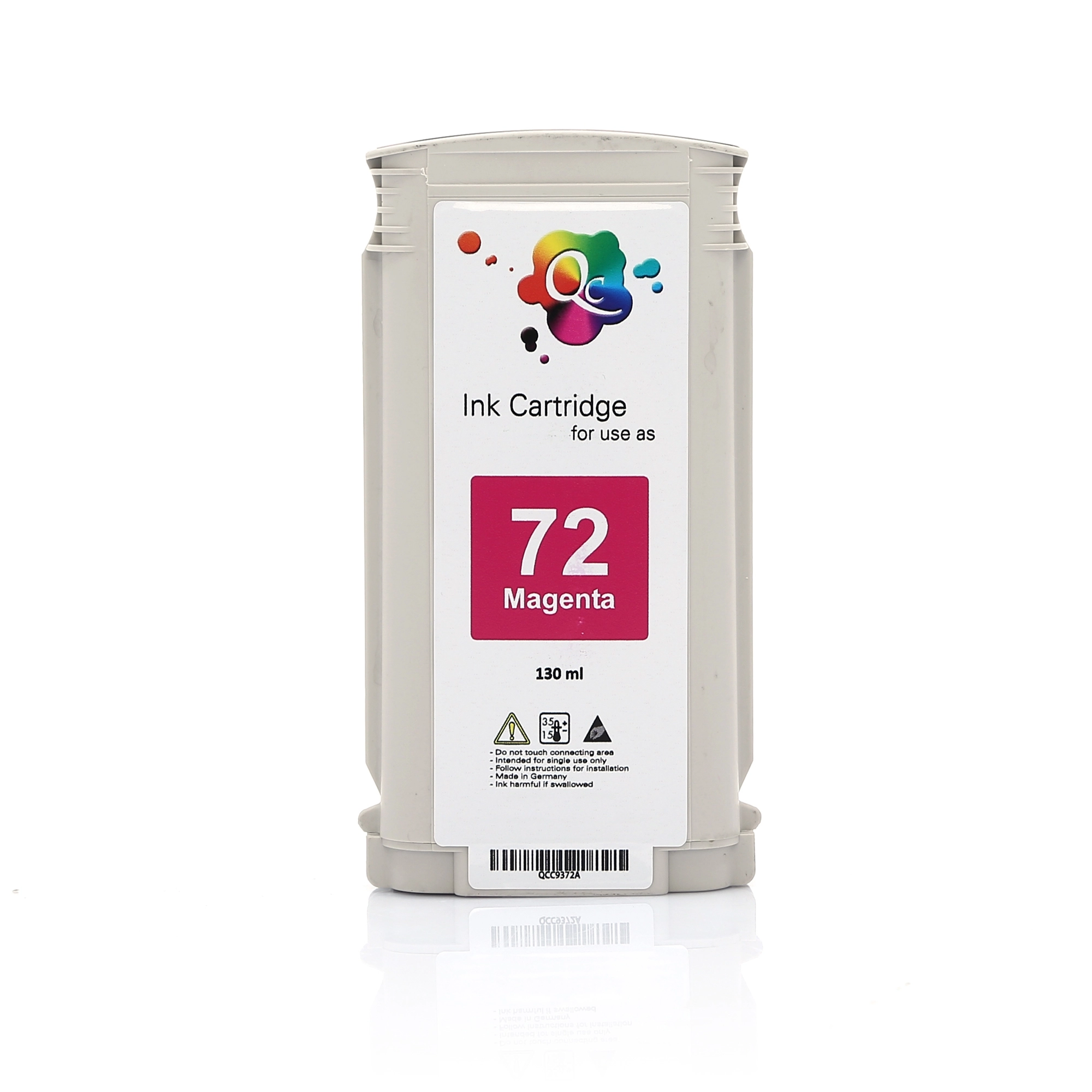 Hp 72-C9372A Kırmızı Muadil Kartuş