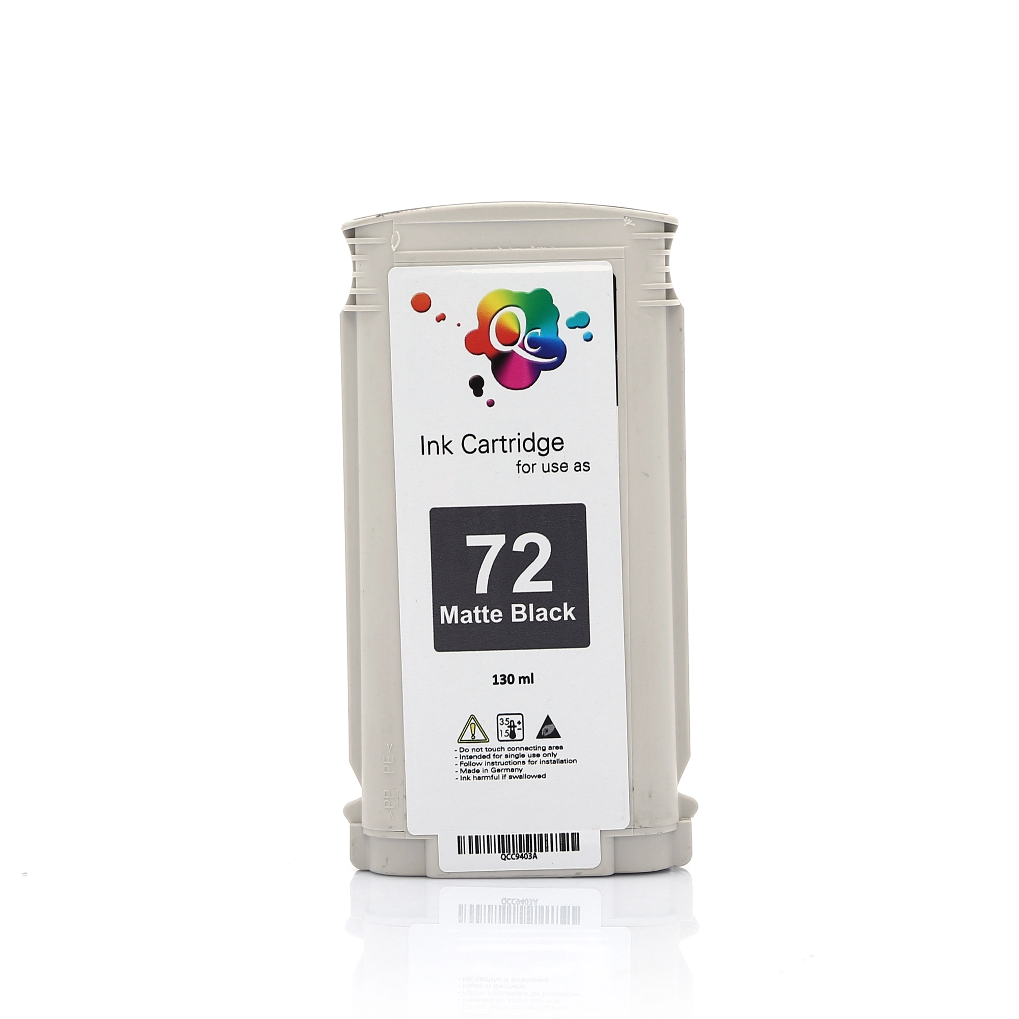 HP 72-C9403A Muadil Mat Siyah Kartuş