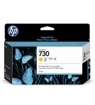 HP 730 P2V64A Sarı Orijinal Kartuş 130 ml