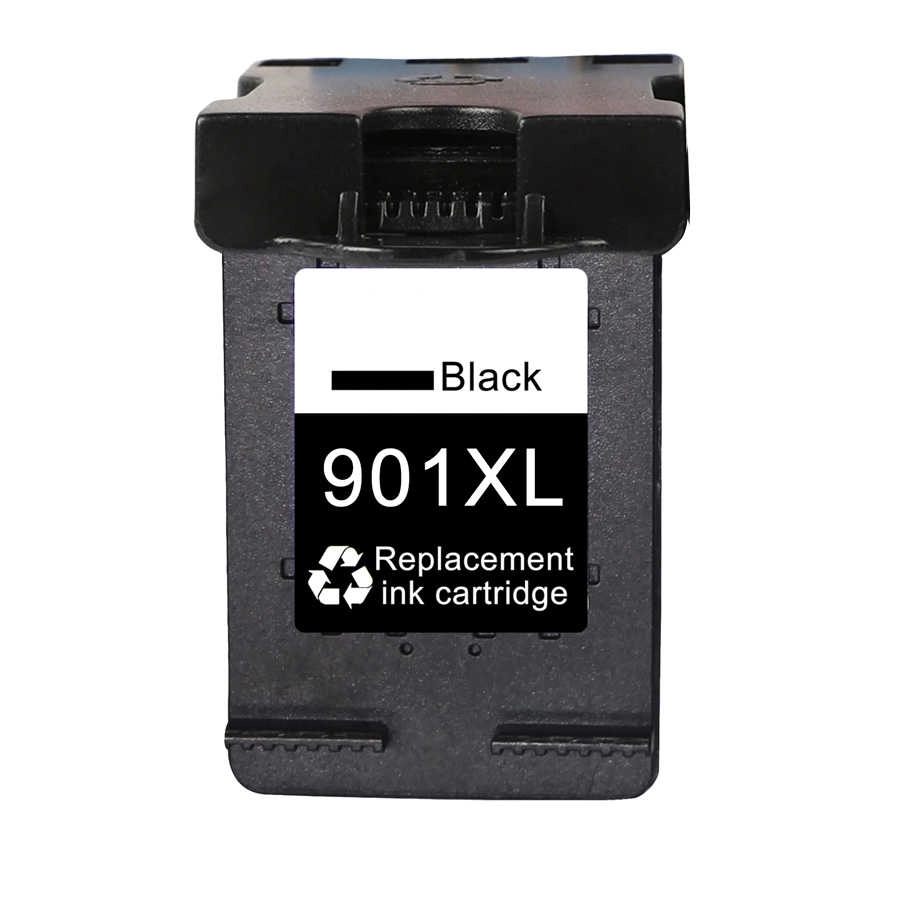 Hp 901XL-CC654A Muadil Siyah Kartuş Yüksek Kapasite