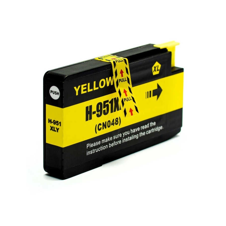 Hp 951XL-CN048AE Sarı Yüksek Kapasiteli Muadil Kartuş