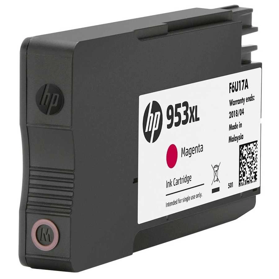 HP 953XL Yüksek Kapasiteli Kırmızı Orijinal Mürekkep Kartuşu F6U17AE