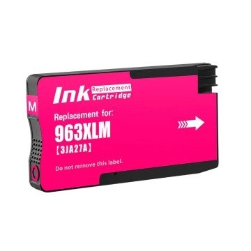 Hp 963XL-3JA28AE Kırmızı Muadil Kartuş Yüksek Kapasiteli