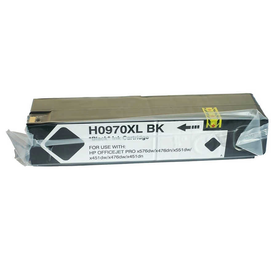 Hp 970XL-CN625AE Siyah Muadil Kartuş