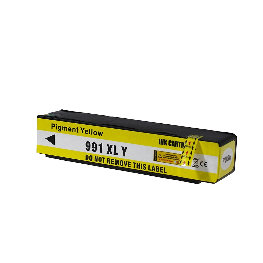 Hp 991X-M0J98AE Sarı Muadil Kartuş Yüksek Kapasiteli
