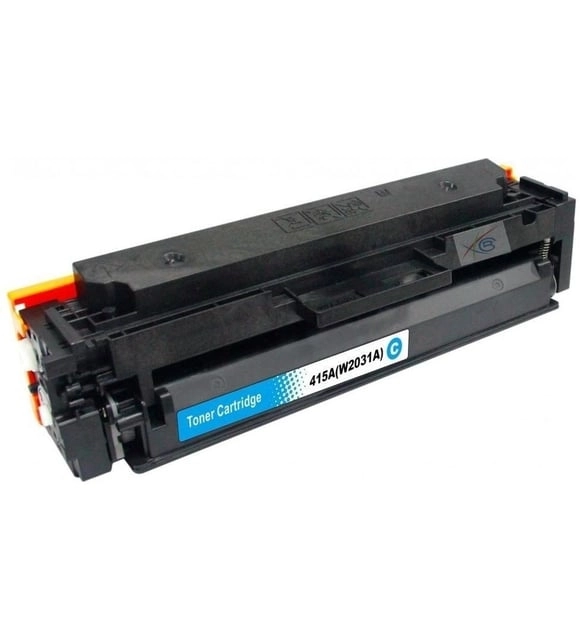 HP 415A (W2031A) Mavi Muadil Toner ÇİPLİ
