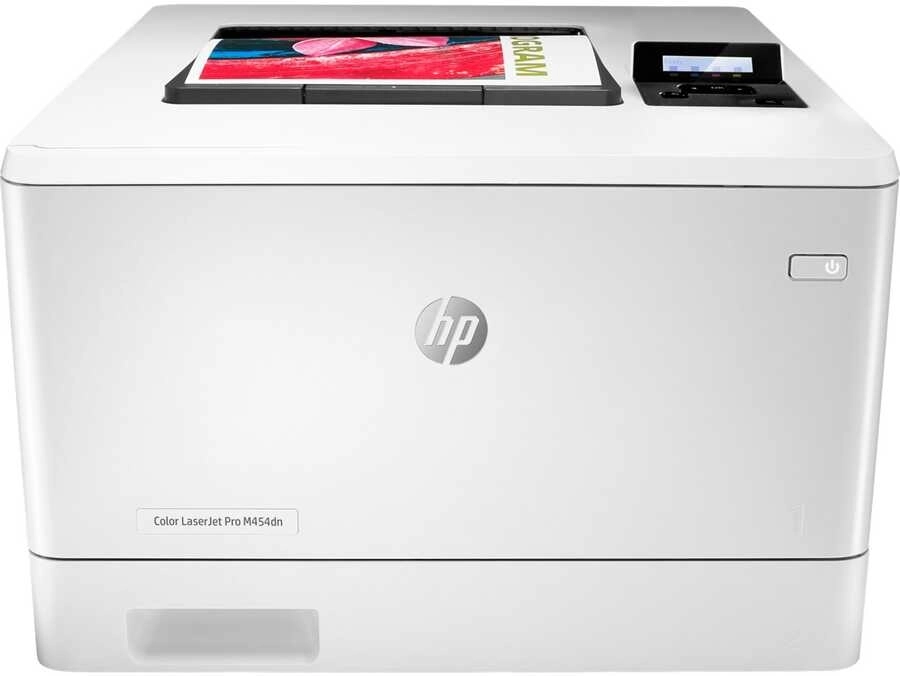 Hp W1Y44A Colour LaserJet Pro MFP M454dn Renkli Lazer Yazıcı