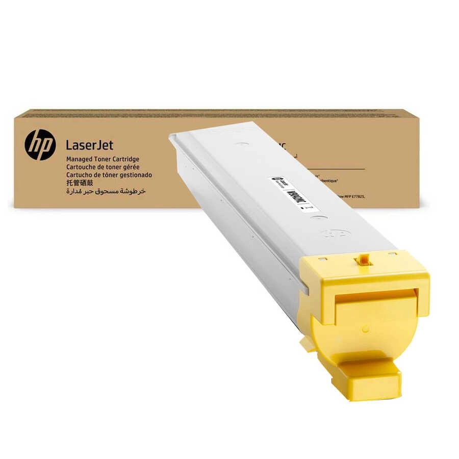 HP W9192MC Sarı Orjinal Toner - LaserJet MFP E77822 / E77825