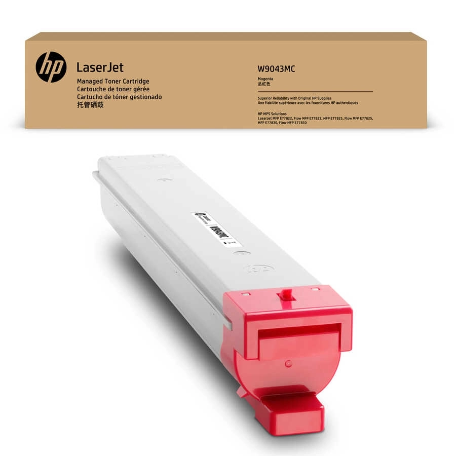 HP W9193MC Kırmızı Orjinal Toner - LaserJet MFP E77822 / E77825