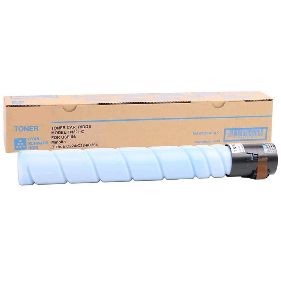 Konica Minolta TN-321 Mavi Muadil Fotokopi Toner