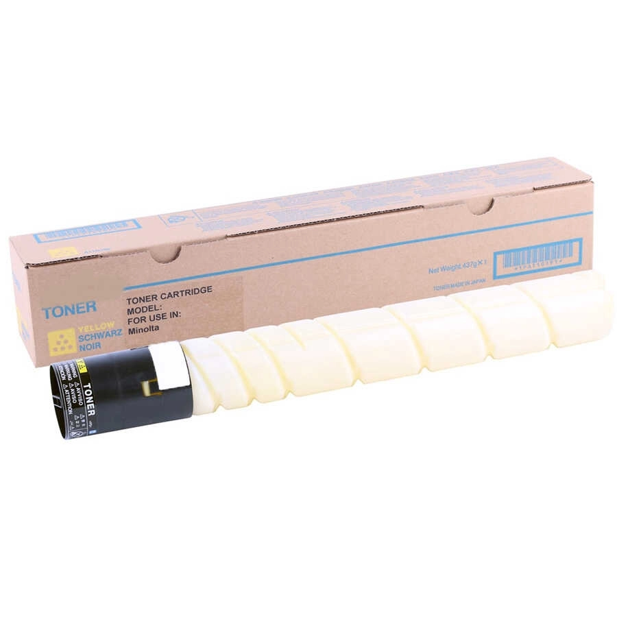 Konica Minolta TN-328/AAV8250 Sarı Muadil Fotokopi Toner