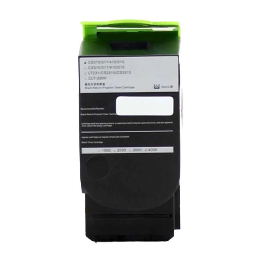 Lexmark CX310-80C8SK0 Siyah Muadil Toner Yüksek Kapasiteli