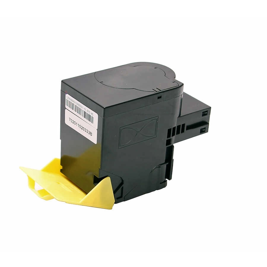 Lexmark CX410-80C8HY0 Sarı Muadil Toner Yüksek Kapasiteli