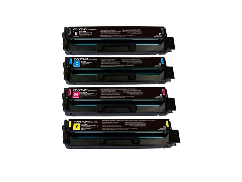 Pantum CTL-2100HK/HC/HM/HY Siyah,Mavi,Kırmızı,Sarı Toner Kartuş