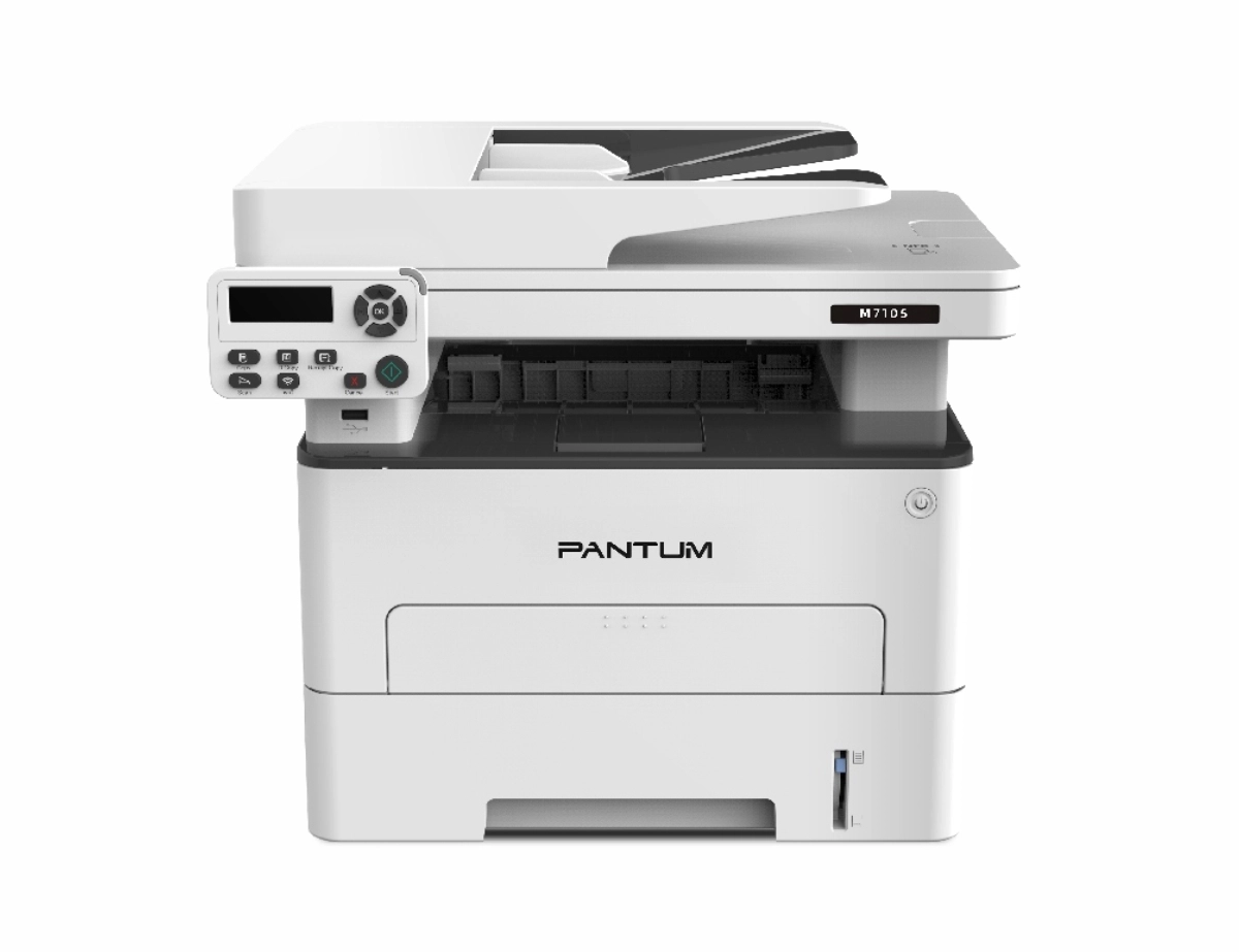 Pantum M7105DW Wi-Fi + Tarayıcı + Fotokopi Çok Fonksiyonlu Lazer Yazıcı