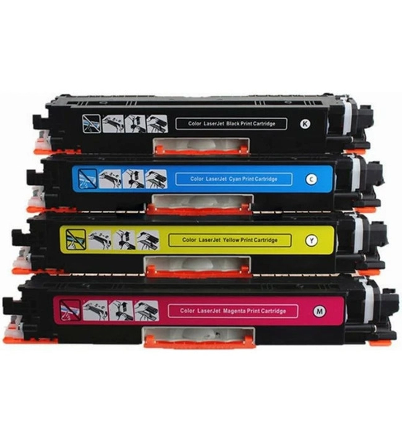 Hp 130A-CF350-51-52-53 Muadil Toner Seti