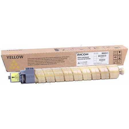 Ricoh Aficio MP-C3500 Sarı Muadil Fotokopi Toner