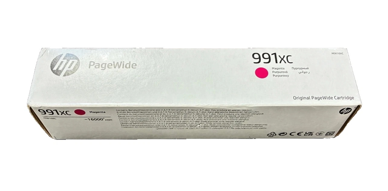 Hp 991XC-M0K10XC Kırmızı Muadil Kartuş Yüksek Kapasiteli