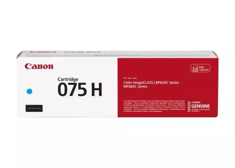 Canon CRG-075H Mavi Orijinal Yüksek Kapasiteli Toner 6370C001