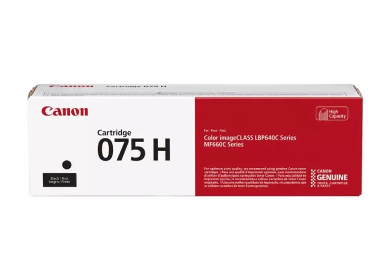 Canon CRG-075H Siyah Orijinal Yüksek Kapasiteli Toner 6369C001