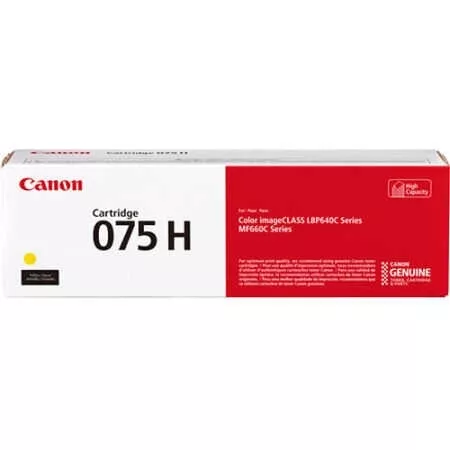 Canon CRG-075H Sarı Orijinal Yüksek Kapasiteli Toner 6372C001