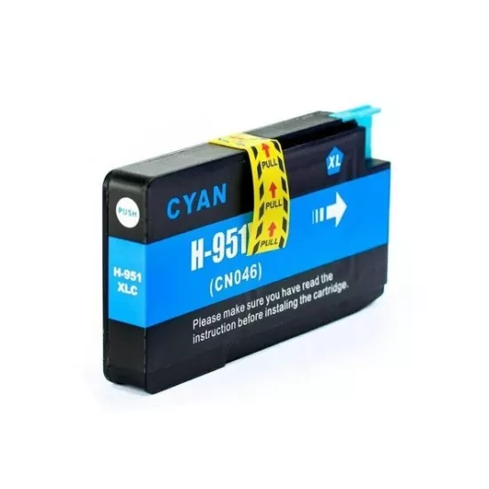 Hp 933XL-CN054AE Mavi Muadil Kartuş