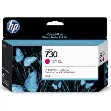 HP 730 P2V63A Kırmızı Orijinal Kartuş 130 ml