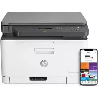Hp Color Laser 178NW Fotokopi + Tarayıcı Wi-Fi Renkli Laser Yazıcı (4ZB96A)